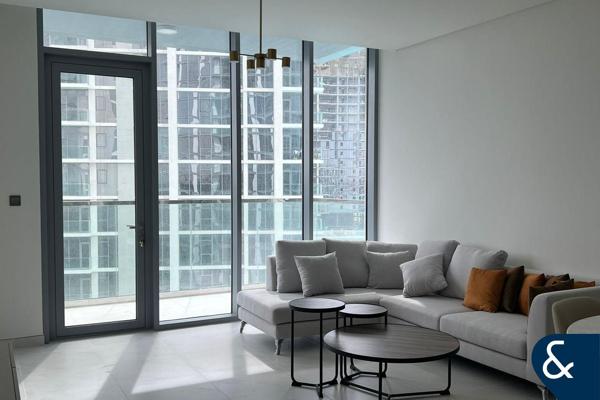 Lagoon & Burj Views | Gym | Unfurnished